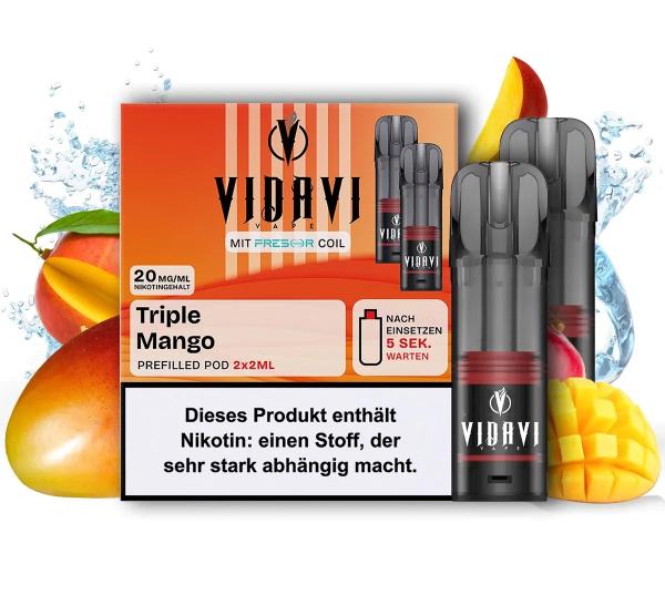 Vidavi - Tripple Mango - Prefilled Pod