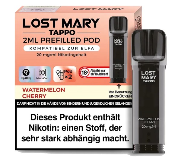 Lost Mary - Tappo Pod - Watermelon Cherry