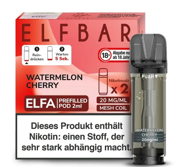 ELFA CP Prefilled Pod Watermelon Cherry