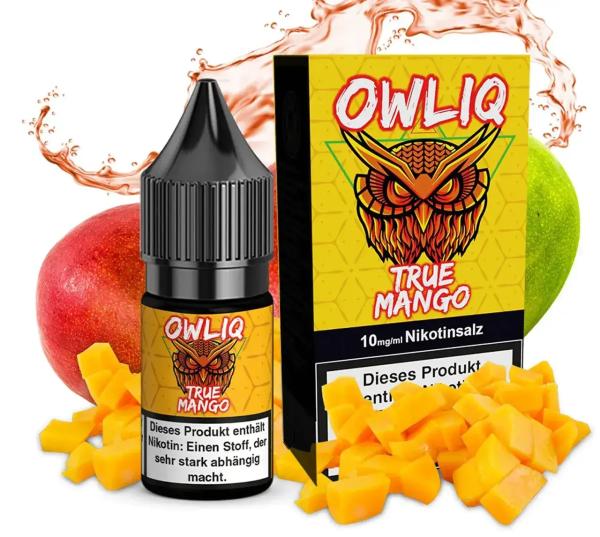 OWLIQ - True Mango - Nikotinsalz Liquid - 10mg