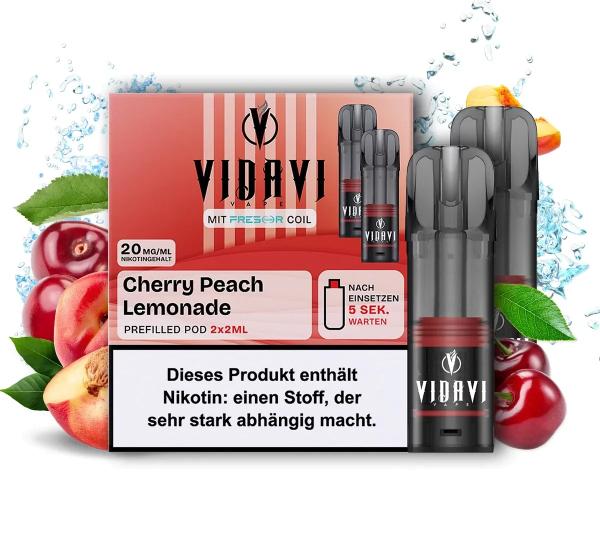 Vidavi - Cherry Peach Lemonade - Prefilled Pod